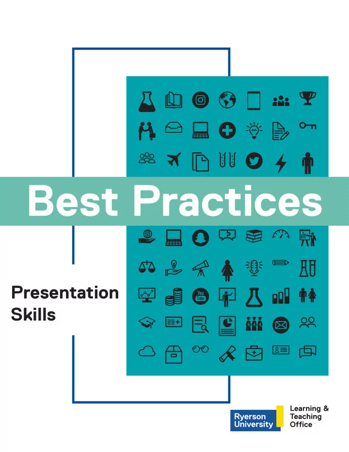 best practices