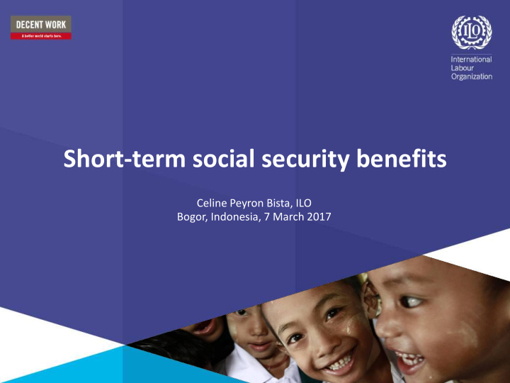 short term social security benefits