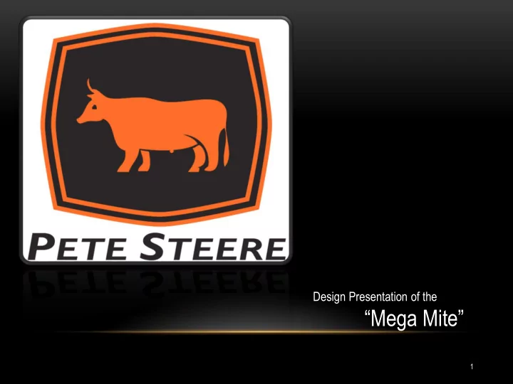 mega mite