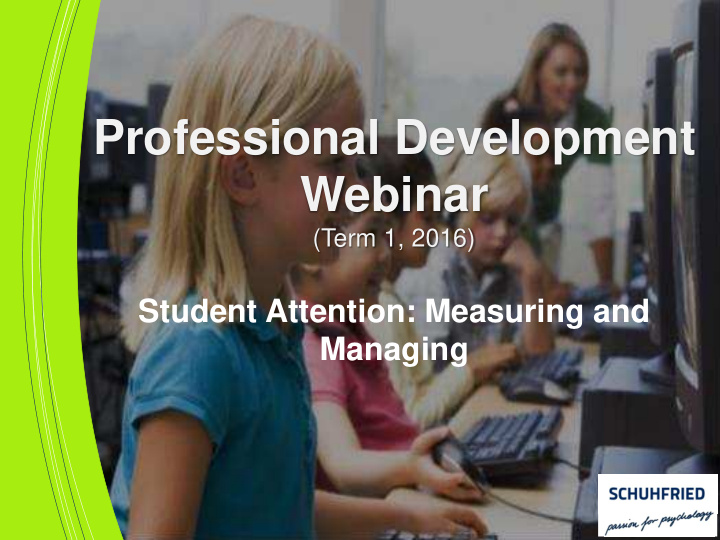 professional development webinar