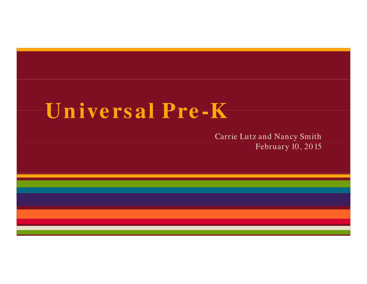 universal pre k universal pre k