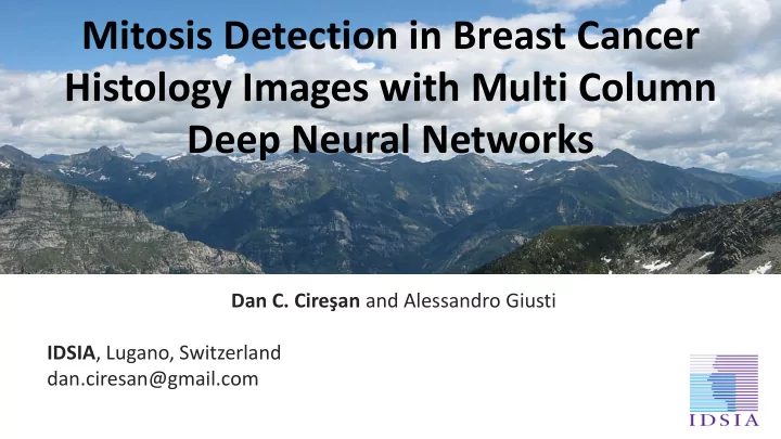 histology images with multi column