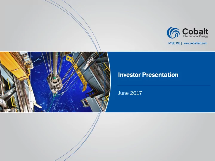 inv nvestor or presentation