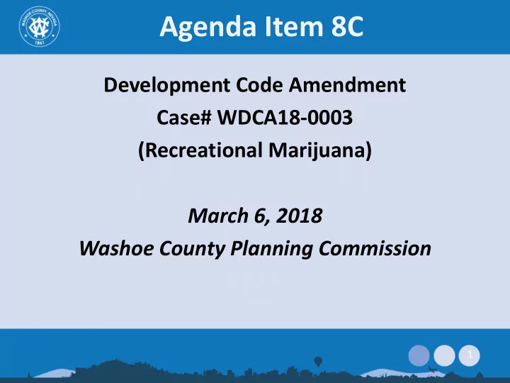 agenda item 8c