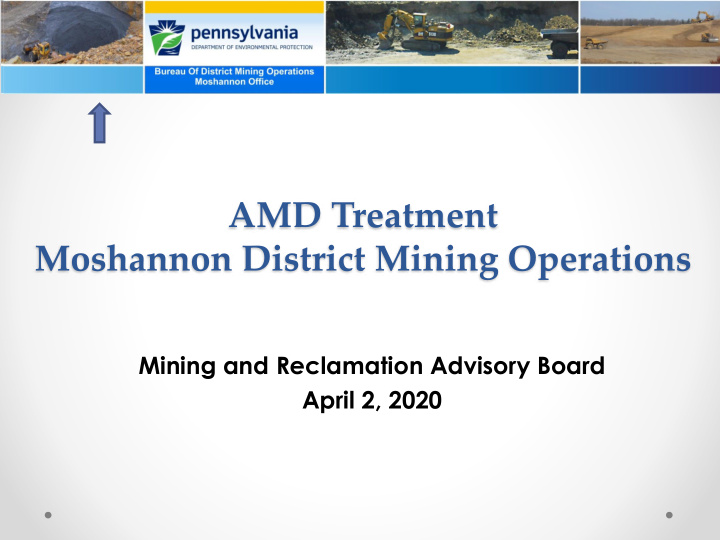 moshannon district mining operations