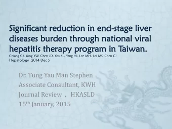 disea  eases  ses bu  burde  rden  n th  throu  ough  gh nat  ational  onal vira  ral  l  he  hepa