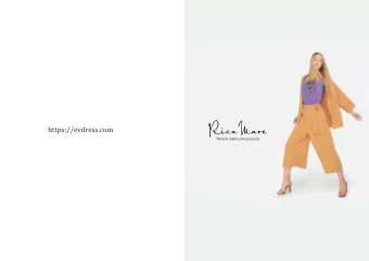 https://evdress.com  The main advantage of casual and elegant dresses from RicaMare  mutually