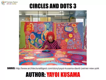 CIRCLES AND DOTS 3 SOURCE: