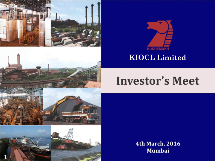 kiocl limited