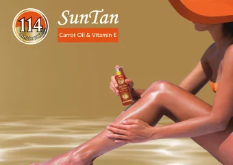 Sun Tan Oil: Never a summer without the classical  tanning oil, Amatoury infuses its own version