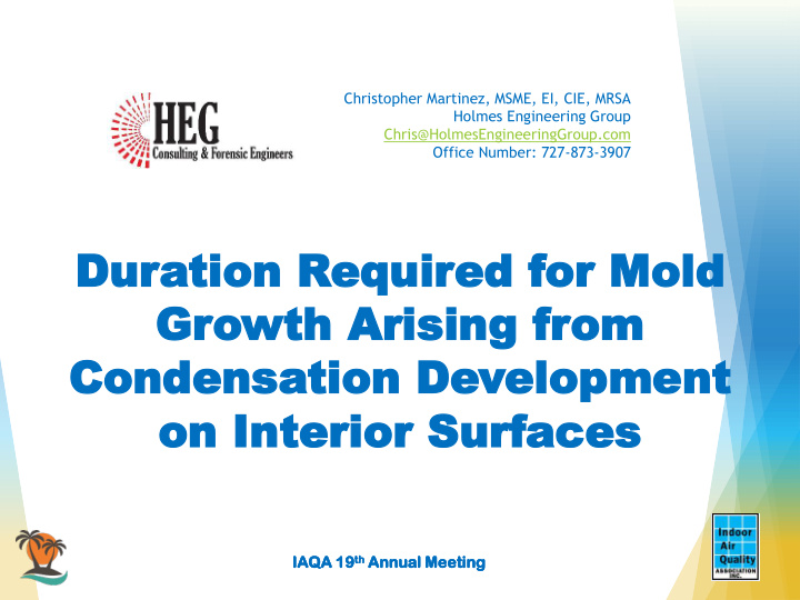 dur duration tion requir equired f ed for or mold mold
