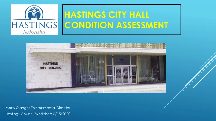 hastings city hall