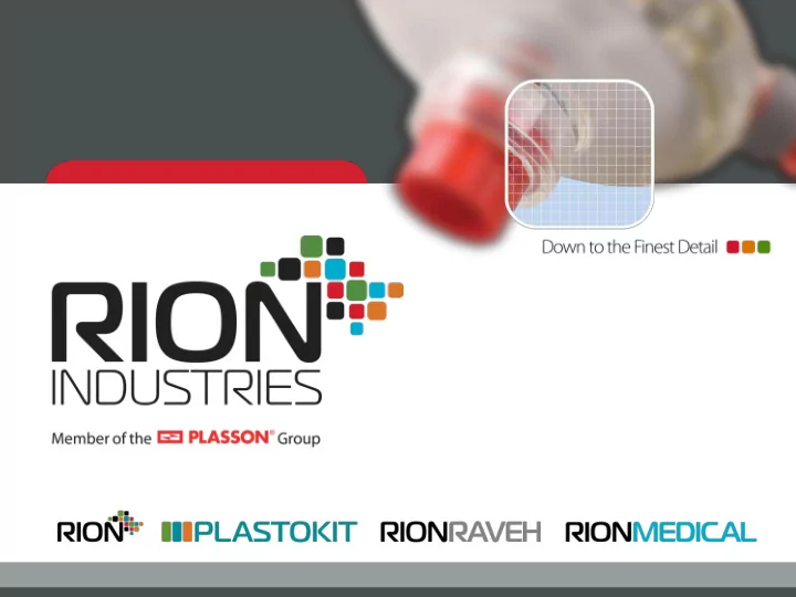 highly respected and reliable plastics manufacturing