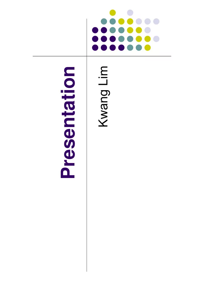 presentation