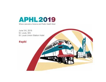 Bioinformatics platform options  for Public Health Laboratories  Agenda  Introductions