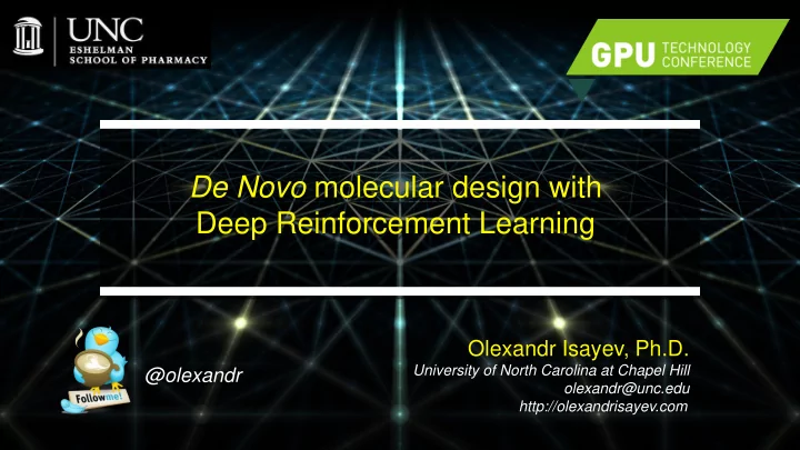deep reinforcement learning