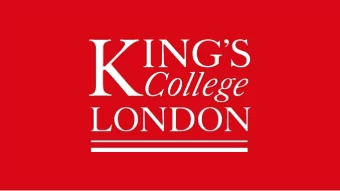 Training at Kings Professor David Bartlett  Prosthodontics  Faculty of  Dentistry, Oral &amp;