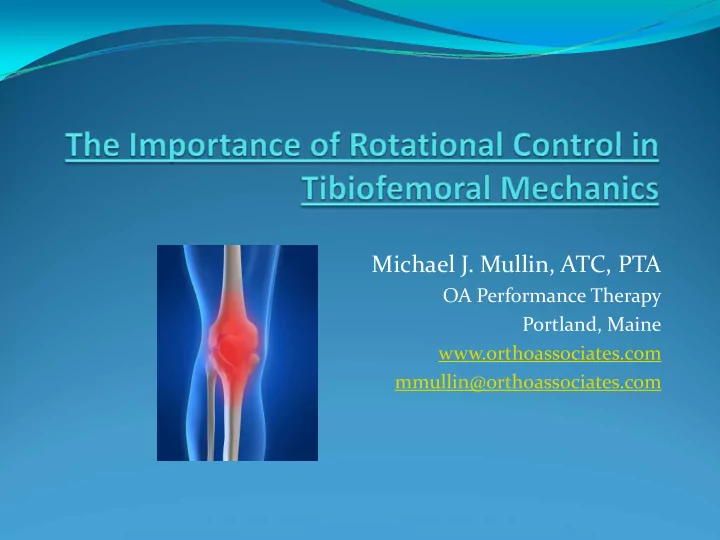 michael j mullin atc pta