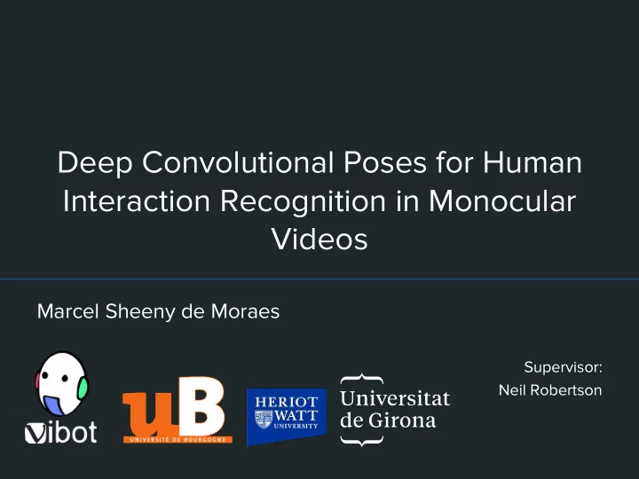 deep convolutional poses for human