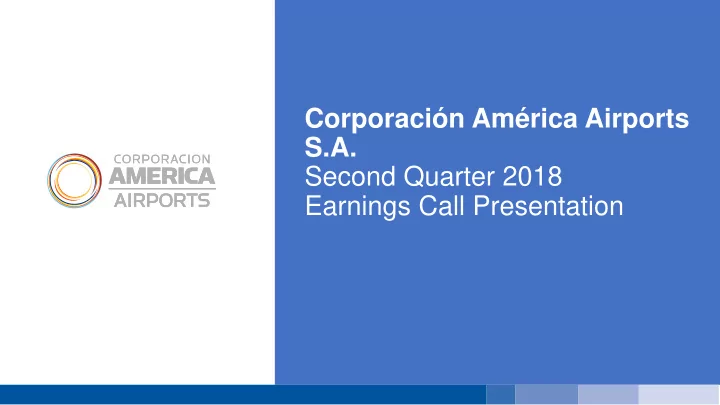 corporaci n am rica airports