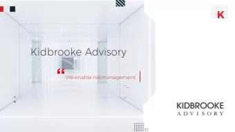 Who we are  Founded in 2011, we are now 16 people  based in Sweden and the UK  Our clients are