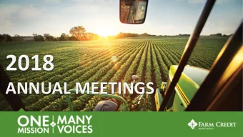 2018  ANNUAL MEETINGS  Visit: AgPitch.com  Ben Lee  Bennett Wilson  Kelton Clark  Mihir