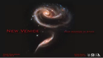 New Venice  Your Address In Space  Master Thesis Defense  Suzana Bianco  May 3rd, 2018