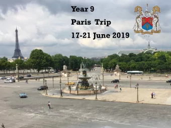 Year 9  Paris  Trip  17-21 June 2019  https://raineyendowed.com/paris19/  https://bit.ly/2LJ0qvH