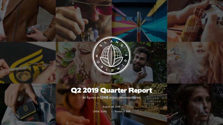 q2 2019 quarter report