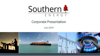 Corporate Presentation  July 2019  TSXV : SOU  Disclaimers  BOE Disclosure  This presentation