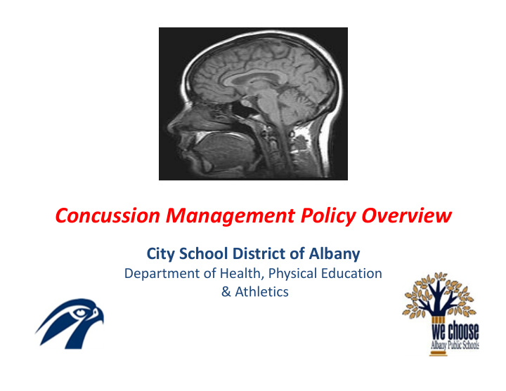 concussion management policy overview