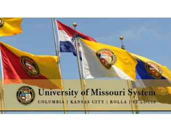 Appreciation for Addressing Difficult Budget Challenges o Chancellors Stokes, Morton, George and