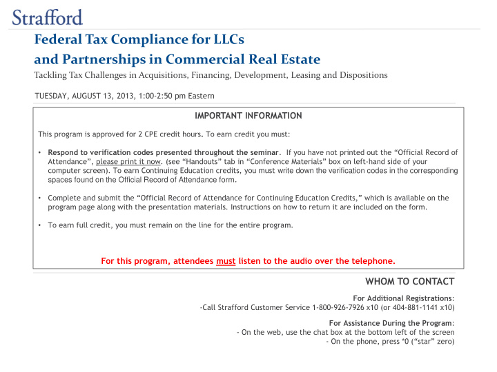 federal tax compliance for llcs