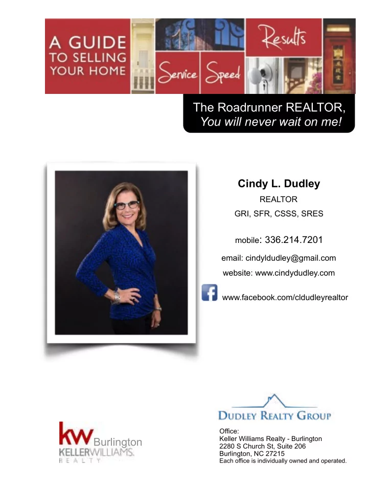 the roadrunner realtor
