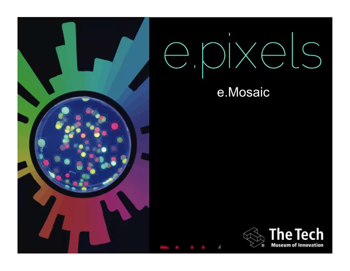 e mosaic