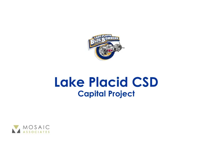 lake placid csd