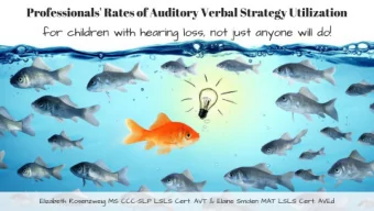 CASE STUDY #1  Mikayla was identified with profound bilateral SNHL at 3y0m  and received bilateral