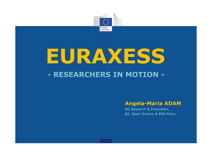 euraxess