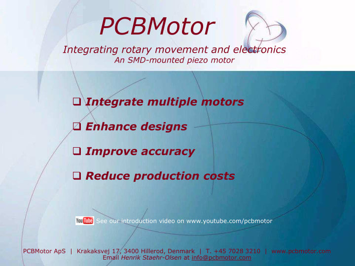 pcbmotor