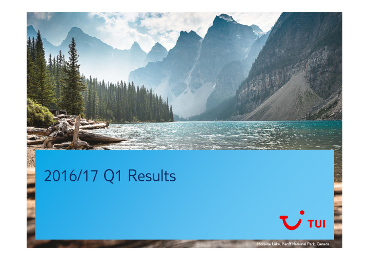 2016 17 q1 results