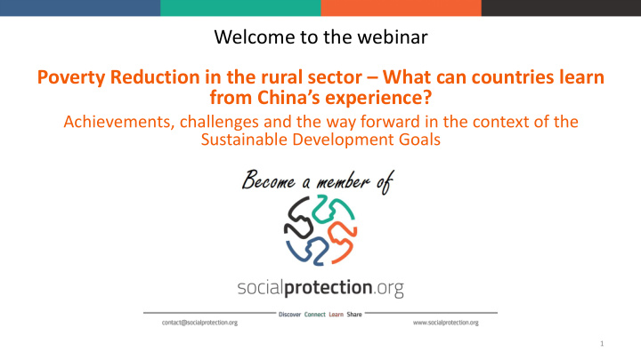 poverty reduction in the rural sector what can countries