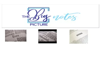 ~Class 16~  February 6, 2019  Books: Ezra, Nehemiah and Esther  Theme: Public Reading of Scripture