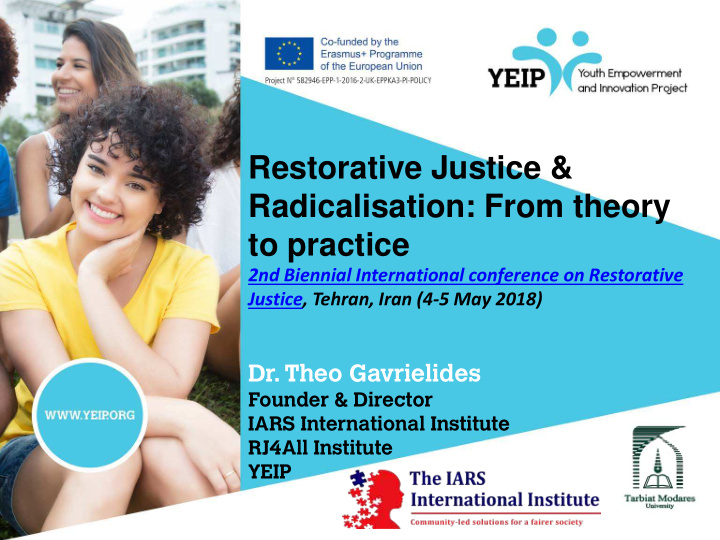 restorative justice radicalisation from theory to