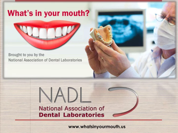 whatsinyourmouth us what do you do for