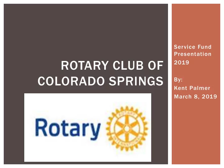 rotary club of