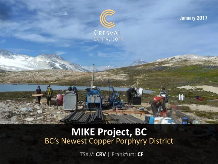mike project bc