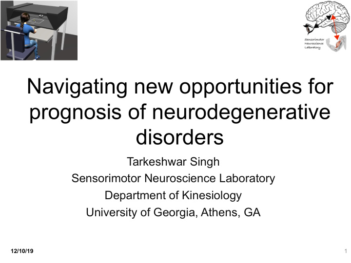 navigating new opportunities for prognosis of