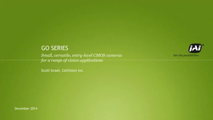 go series