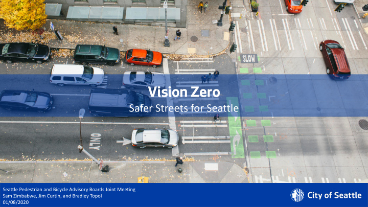 vision zero