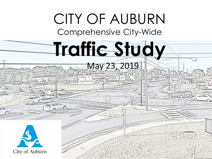 traffic study